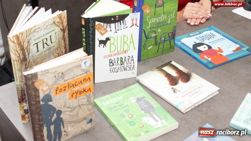 Zdjęcie w galerii na portalu naszraciborz.pl: Spotkania z pisarzami w ramach Wielkiej ligi młodych czytelników wiadomości z regionu