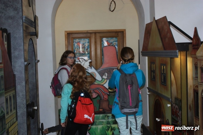 Zdjęcie w galerii na portalu naszraciborz.pl: W świecie rozbójnika Rumcajsa. Kolejne działanie projektowe krzanowickiego MOK wiadomości z regionu