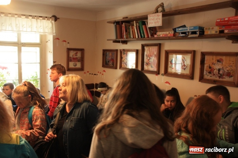 Zdjęcie w galerii na portalu naszraciborz.pl: W świecie rozbójnika Rumcajsa. Kolejne działanie projektowe krzanowickiego MOK wiadomości z regionu