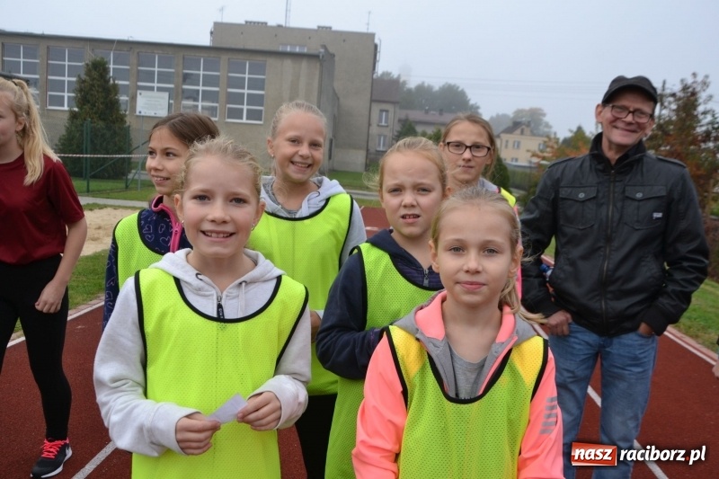 Zdjęcie w galerii na portalu naszraciborz.pl: Gminne zawody w biegach przełajowych  wiadomości z regionu