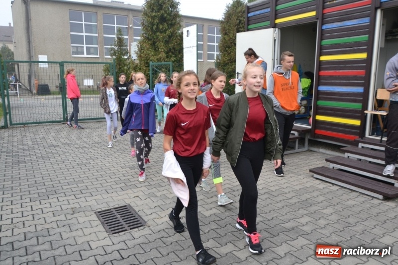 Zdjęcie w galerii na portalu naszraciborz.pl: Gminne zawody w biegach przełajowych  wiadomości z regionu