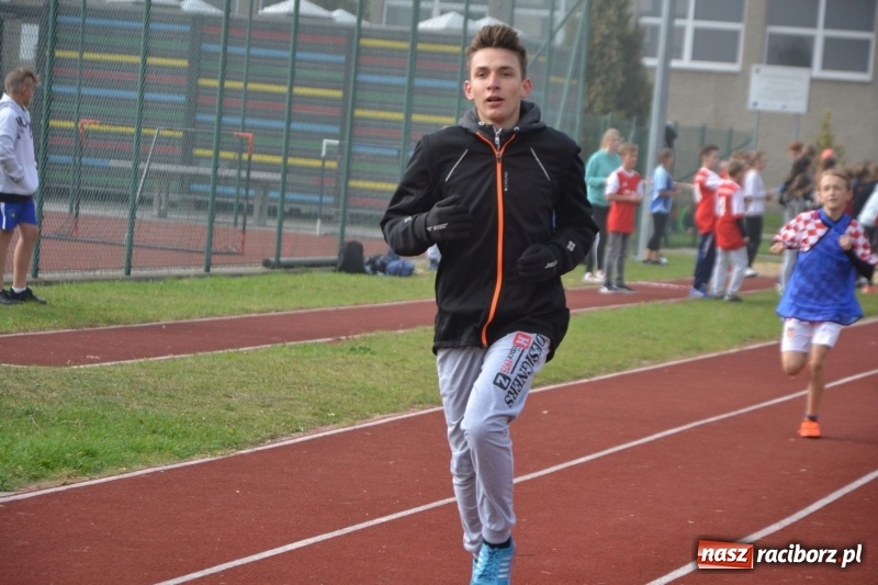 Zdjęcie w galerii na portalu naszraciborz.pl: Gminne zawody w biegach przełajowych  wiadomości z regionu