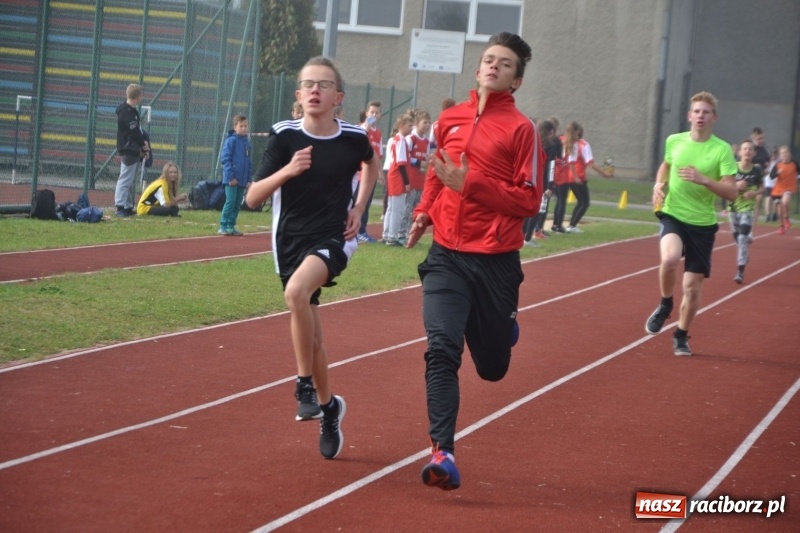 Zdjęcie w galerii na portalu naszraciborz.pl: Gminne zawody w biegach przełajowych  wiadomości z regionu