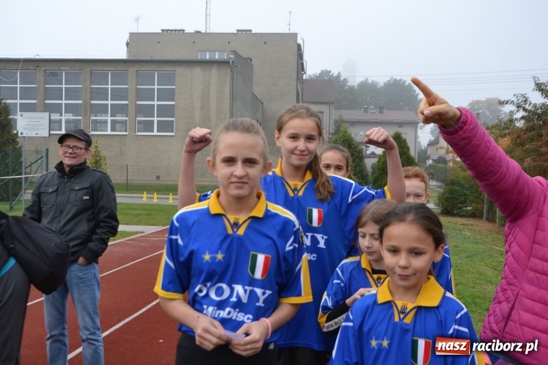 Zdjęcie w galerii na portalu naszraciborz.pl: Gminne zawody w biegach przełajowych  wiadomości z regionu