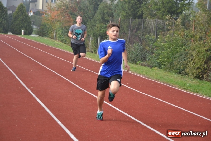 Zdjęcie w galerii na portalu naszraciborz.pl: Gminne zawody w biegach przełajowych  wiadomości z regionu