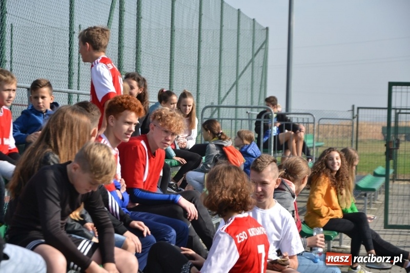 Zdjęcie w galerii na portalu naszraciborz.pl: Gminne zawody w biegach przełajowych  wiadomości z regionu