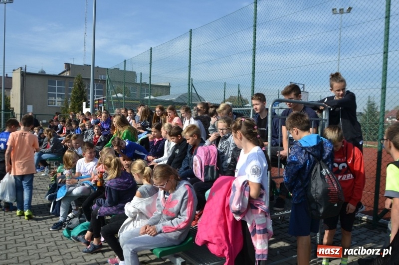 Zdjęcie w galerii na portalu naszraciborz.pl: Gminne zawody w biegach przełajowych  wiadomości z regionu