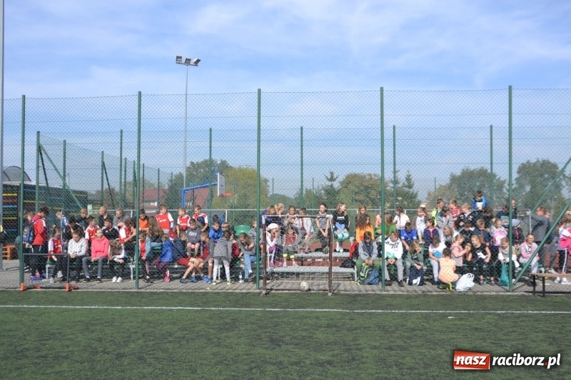 Zdjęcie w galerii na portalu naszraciborz.pl: Gminne zawody w biegach przełajowych  wiadomości z regionu