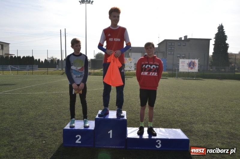 Zdjęcie w galerii na portalu naszraciborz.pl: Gminne zawody w biegach przełajowych  wiadomości z regionu