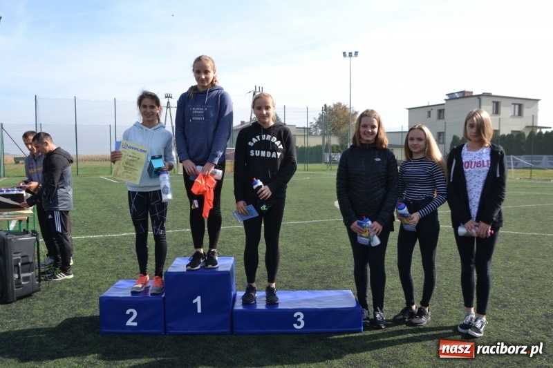 Zdjęcie w galerii na portalu naszraciborz.pl: Gminne zawody w biegach przełajowych  wiadomości z regionu