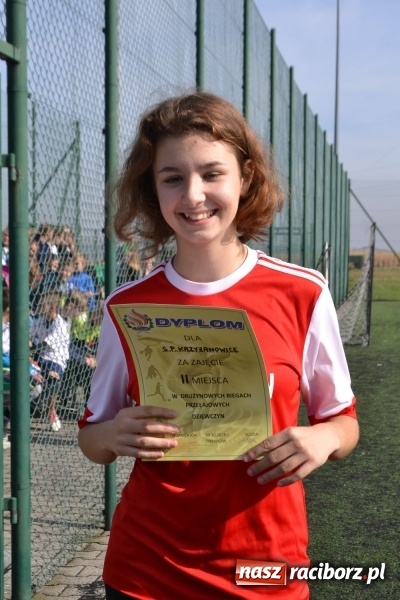 Zdjęcie w galerii na portalu naszraciborz.pl: Gminne zawody w biegach przełajowych  wiadomości z regionu
