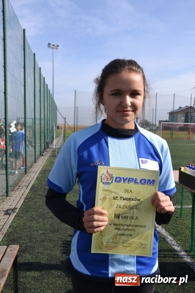 Zdjęcie w galerii na portalu naszraciborz.pl: Gminne zawody w biegach przełajowych  wiadomości z regionu