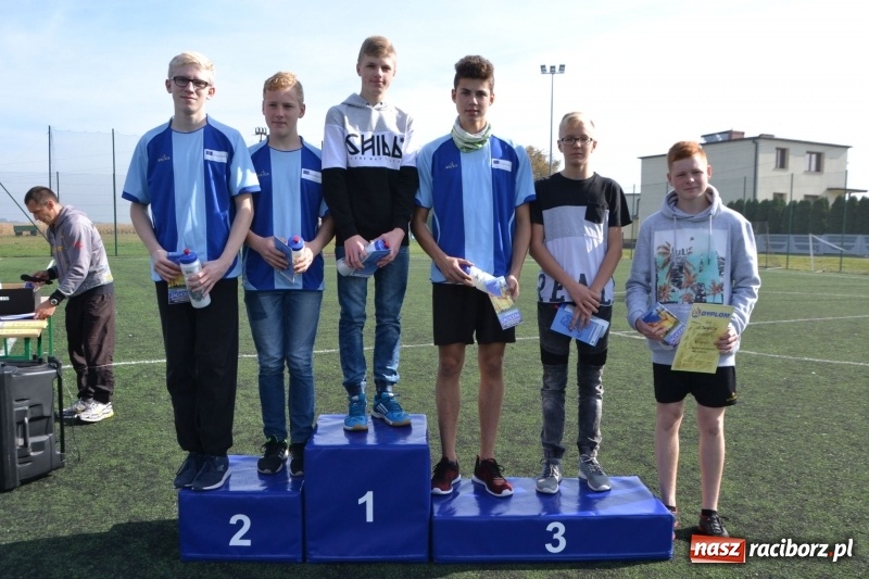 Zdjęcie w galerii na portalu naszraciborz.pl: Gminne zawody w biegach przełajowych  wiadomości z regionu