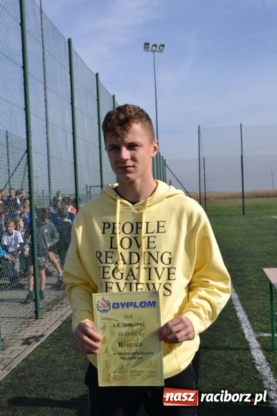 Zdjęcie w galerii na portalu naszraciborz.pl: Gminne zawody w biegach przełajowych  wiadomości z regionu