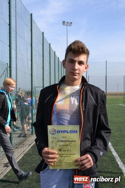 Zdjęcie w galerii na portalu naszraciborz.pl: Gminne zawody w biegach przełajowych  wiadomości z regionu