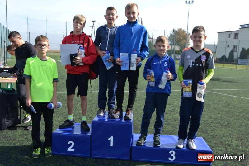 Zdjęcie w galerii na portalu naszraciborz.pl: Gminne zawody w biegach przełajowych  wiadomości z regionu