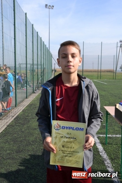 Zdjęcie w galerii na portalu naszraciborz.pl: Gminne zawody w biegach przełajowych  wiadomości z regionu