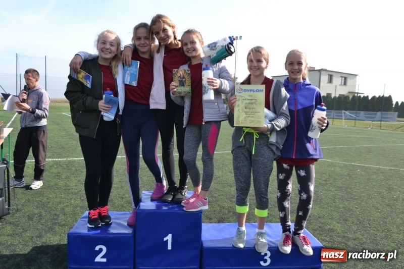 Zdjęcie w galerii na portalu naszraciborz.pl: Gminne zawody w biegach przełajowych  wiadomości z regionu