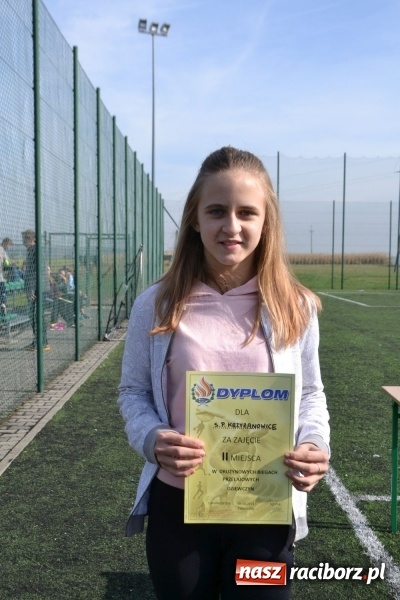 Zdjęcie w galerii na portalu naszraciborz.pl: Gminne zawody w biegach przełajowych  wiadomości z regionu