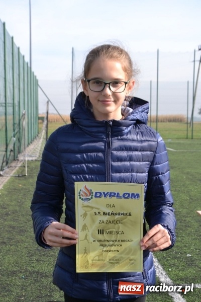 Zdjęcie w galerii na portalu naszraciborz.pl: Gminne zawody w biegach przełajowych  wiadomości z regionu