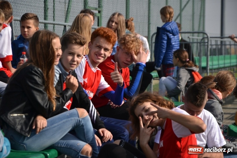 Zdjęcie w galerii na portalu naszraciborz.pl: Gminne zawody w biegach przełajowych  wiadomości z regionu