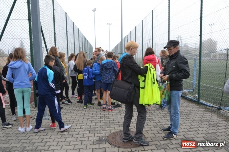 Zdjęcie w galerii na portalu naszraciborz.pl: Gminne zawody w biegach przełajowych  wiadomości z regionu