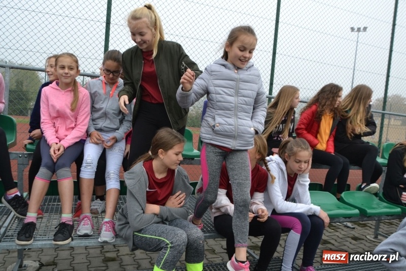 Zdjęcie w galerii na portalu naszraciborz.pl: Gminne zawody w biegach przełajowych  wiadomości z regionu