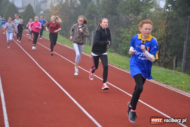 Zdjęcie w galerii na portalu naszraciborz.pl: Gminne zawody w biegach przełajowych  wiadomości z regionu