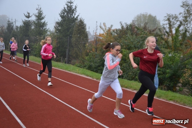 Zdjęcie w galerii na portalu naszraciborz.pl: Gminne zawody w biegach przełajowych  wiadomości z regionu