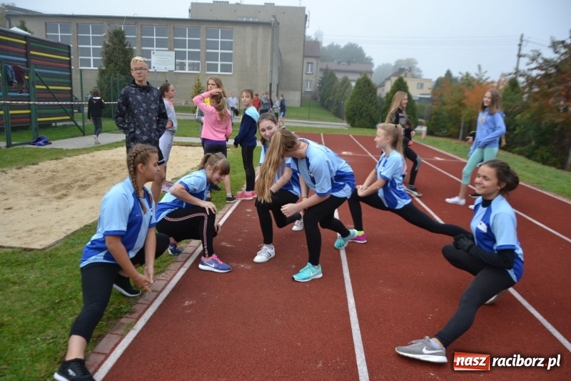 Zdjęcie w galerii na portalu naszraciborz.pl: Gminne zawody w biegach przełajowych  wiadomości z regionu