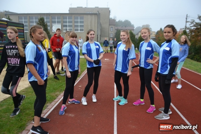 Zdjęcie w galerii na portalu naszraciborz.pl: Gminne zawody w biegach przełajowych  wiadomości z regionu