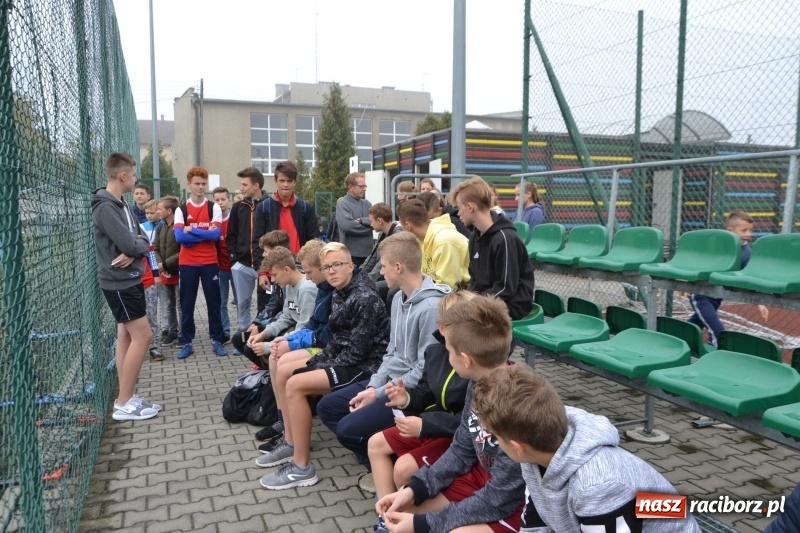 Zdjęcie w galerii na portalu naszraciborz.pl: Gminne zawody w biegach przełajowych  wiadomości z regionu