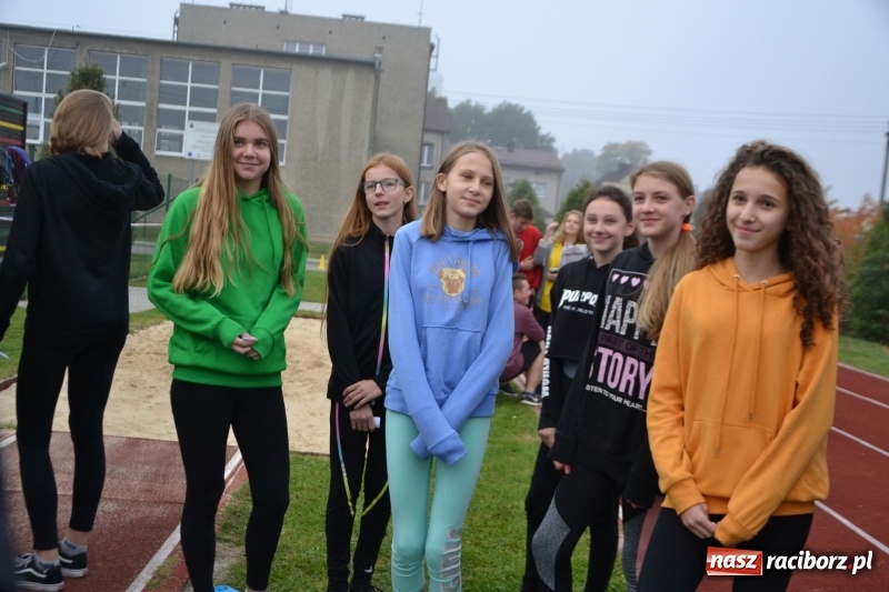 Zdjęcie w galerii na portalu naszraciborz.pl: Gminne zawody w biegach przełajowych  wiadomości z regionu