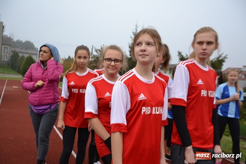 Zdjęcie w galerii na portalu naszraciborz.pl: Gminne zawody w biegach przełajowych  wiadomości z regionu