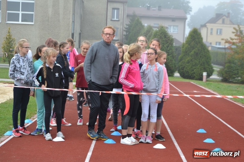 Zdjęcie w galerii na portalu naszraciborz.pl: Gminne zawody w biegach przełajowych  wiadomości z regionu