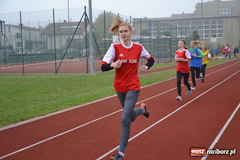 Zdjęcie w galerii na portalu naszraciborz.pl: Gminne zawody w biegach przełajowych  wiadomości z regionu