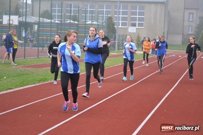Zdjęcie w galerii na portalu naszraciborz.pl: Gminne zawody w biegach przełajowych  wiadomości z regionu