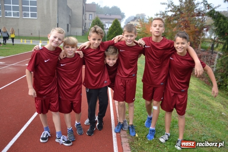 Zdjęcie w galerii na portalu naszraciborz.pl: Gminne zawody w biegach przełajowych  wiadomości z regionu