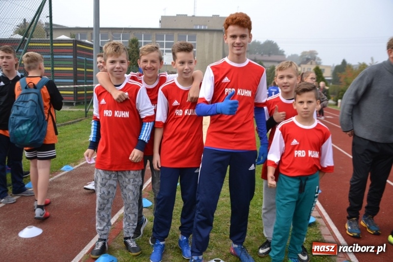 Zdjęcie w galerii na portalu naszraciborz.pl: Gminne zawody w biegach przełajowych  wiadomości z regionu