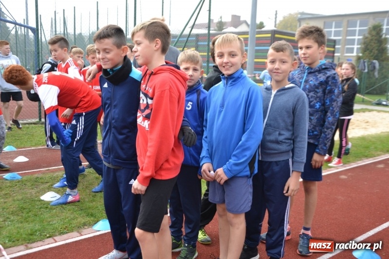 Zdjęcie w galerii na portalu naszraciborz.pl: Gminne zawody w biegach przełajowych  wiadomości z regionu