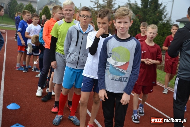 Zdjęcie w galerii na portalu naszraciborz.pl: Gminne zawody w biegach przełajowych  wiadomości z regionu