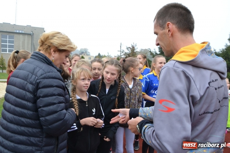 Zdjęcie w galerii na portalu naszraciborz.pl: Gminne zawody w biegach przełajowych  wiadomości z regionu