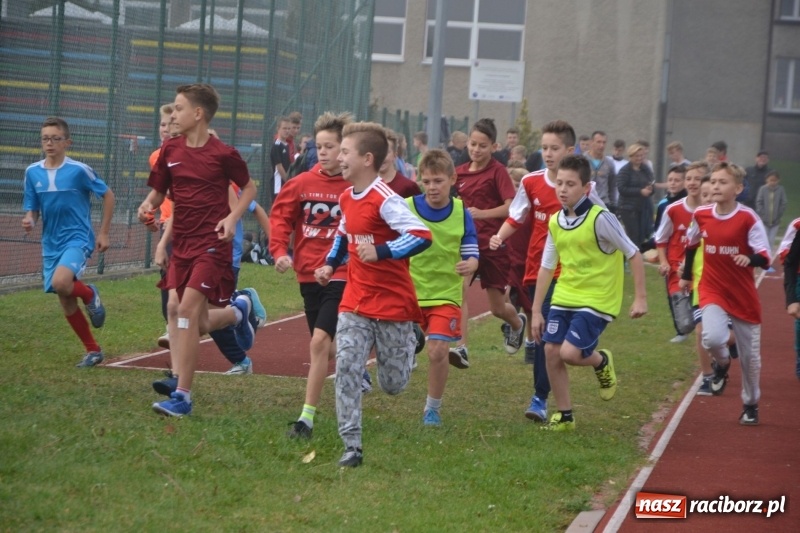 Zdjęcie w galerii na portalu naszraciborz.pl: Gminne zawody w biegach przełajowych  wiadomości z regionu