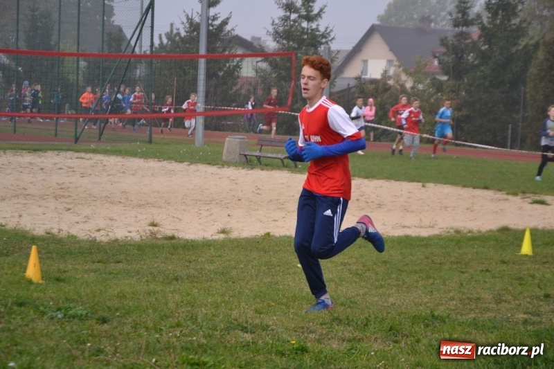Zdjęcie w galerii na portalu naszraciborz.pl: Gminne zawody w biegach przełajowych  wiadomości z regionu