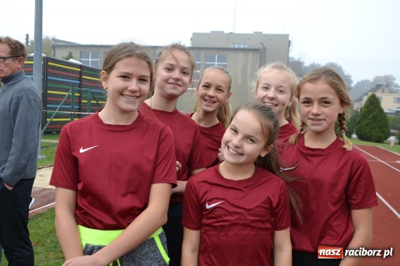 Zdjęcie w galerii na portalu naszraciborz.pl: Gminne zawody w biegach przełajowych  wiadomości z regionu