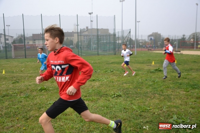 Zdjęcie w galerii na portalu naszraciborz.pl: Gminne zawody w biegach przełajowych  wiadomości z regionu