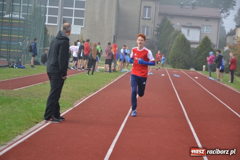 Zdjęcie w galerii na portalu naszraciborz.pl: Gminne zawody w biegach przełajowych  wiadomości z regionu