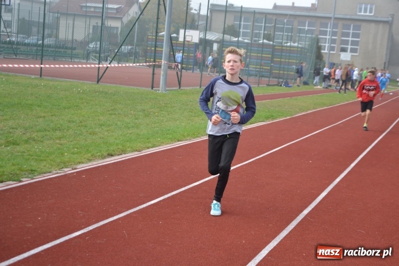 Zdjęcie w galerii na portalu naszraciborz.pl: Gminne zawody w biegach przełajowych  wiadomości z regionu