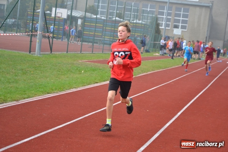 Zdjęcie w galerii na portalu naszraciborz.pl: Gminne zawody w biegach przełajowych  wiadomości z regionu