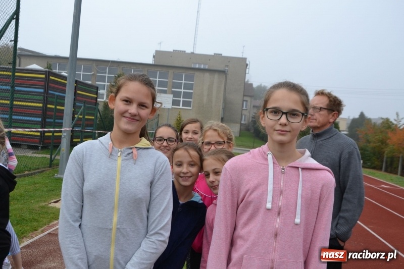 Zdjęcie w galerii na portalu naszraciborz.pl: Gminne zawody w biegach przełajowych  wiadomości z regionu